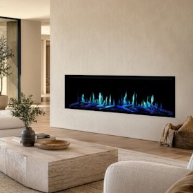 Modern Flames Orion V2 Slim 76" Electric Fireplace