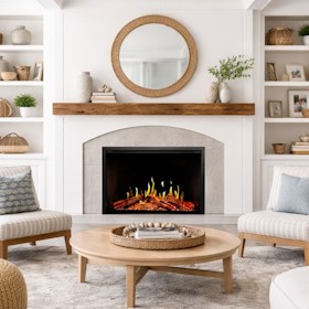 Modern Flames Orion V2 Traditional 26" Electric Fireplace