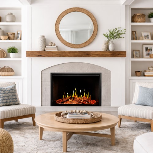 Modern Flames Orion V2 Traditional 26" Electric Fireplace — Owner's Manual