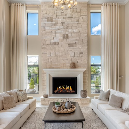 Modern Flames Orion V2 Traditional 30" Electric Fireplace