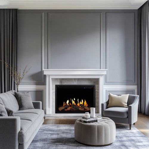 Modern Flames Orion V2 Traditional 36" Electric Fireplace