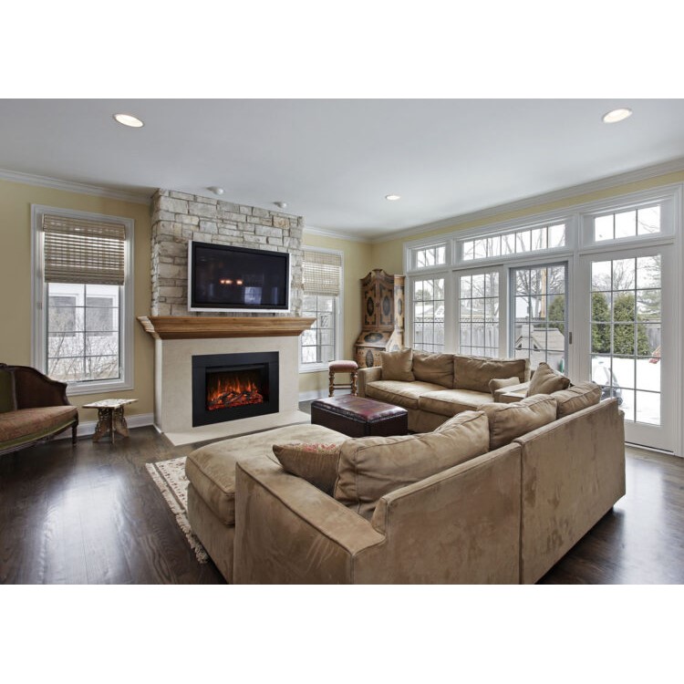 Modern Flames Redstone Electric Fireplace — Owner's Manual