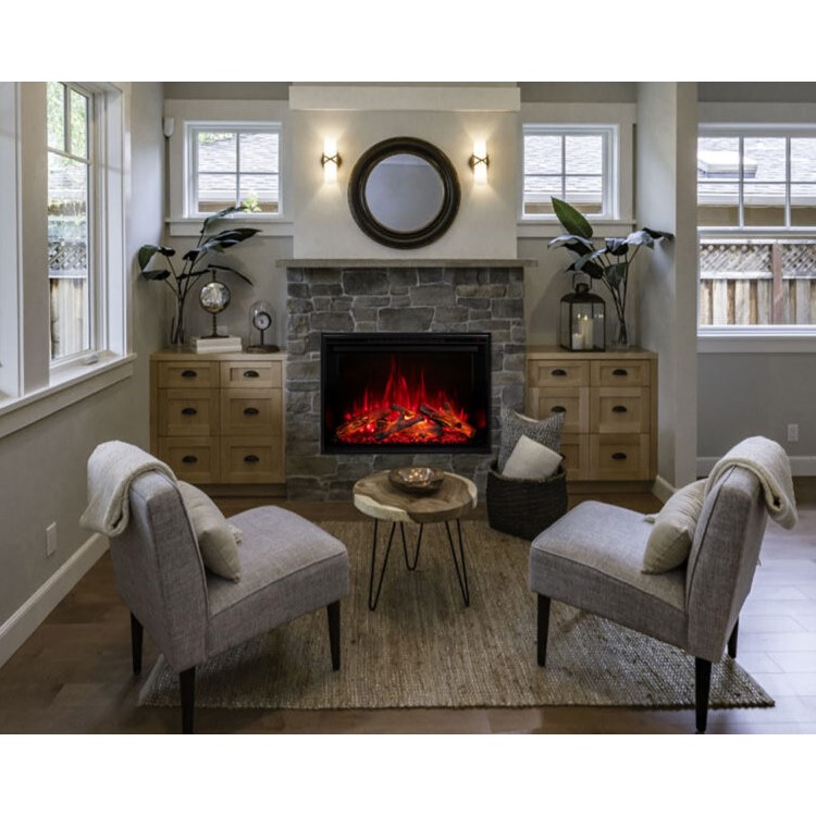 Modern Flames Redstone Electric Fireplace — Owner's Manual
