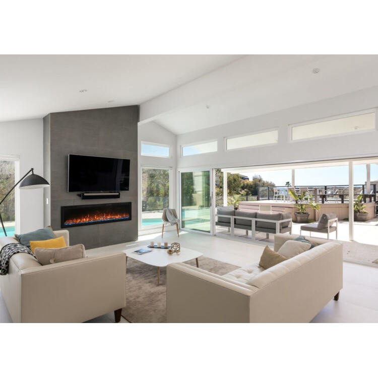 Modern Flames Spectrum Slimline Electric Fireplace — Specifications