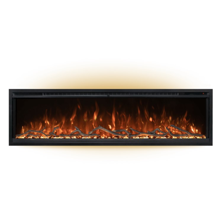 Modern Flames Spectrum Slimline Electric Fireplace — Specifications