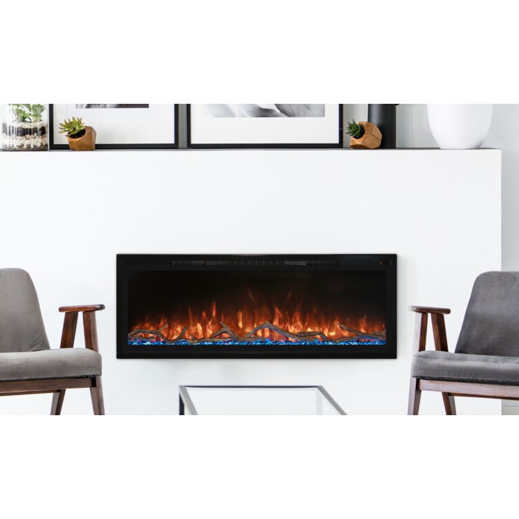 Modern Flames Spectrum Slimline Electric Fireplace — Specifications
