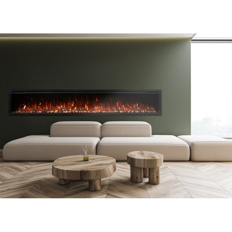 Modern Flames Spectrum Slimline Electric Fireplace — Specifications
