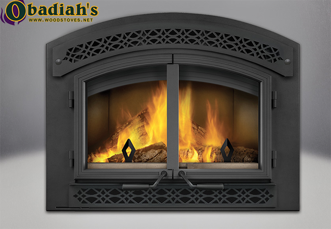 Napoleon NZ3000H Wood Fireplace Arched Heritage Face Plate