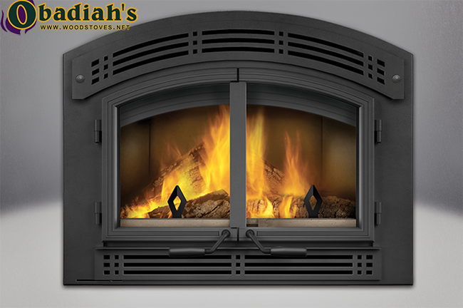 Napoleon NZ3000H Wood Fireplace Arched Modern Insert Face Plate