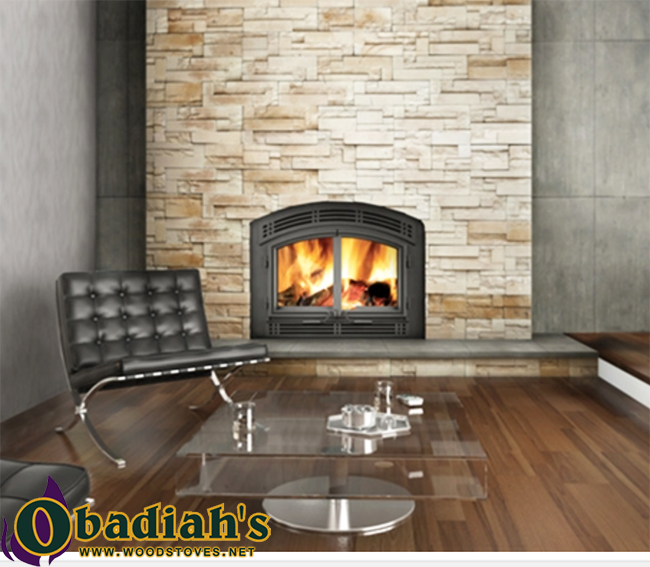 Napoleon NZ3000H EPA Wood Fireplace with Modern Insets