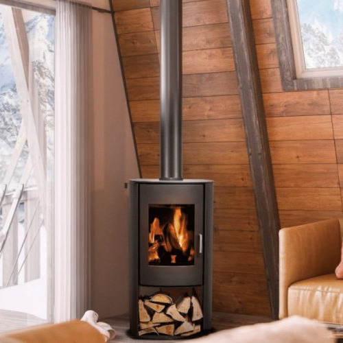 Nectre N65 Wood Stove — Manual