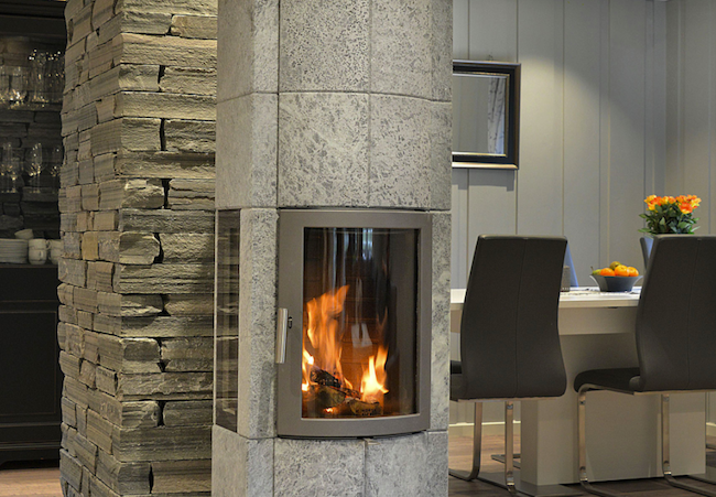 Norsk Kleber Merethe Plus Soapstone Masonry Stove - Not Available