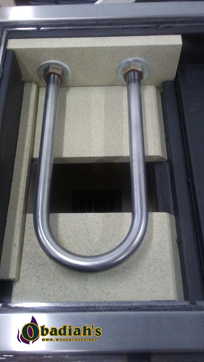 North Wood Cookstove Domestic Water Coil