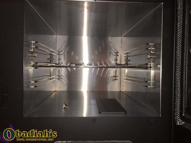 North Hydro Boiler Oven Stove - Stainless Steel Oven