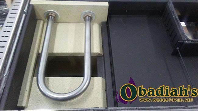North Wood Cookstove Domestic Water Coil