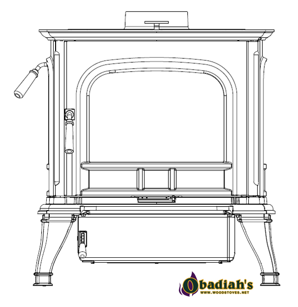 Harman Oakleaf Modern Wood Stove — Owner's Manual