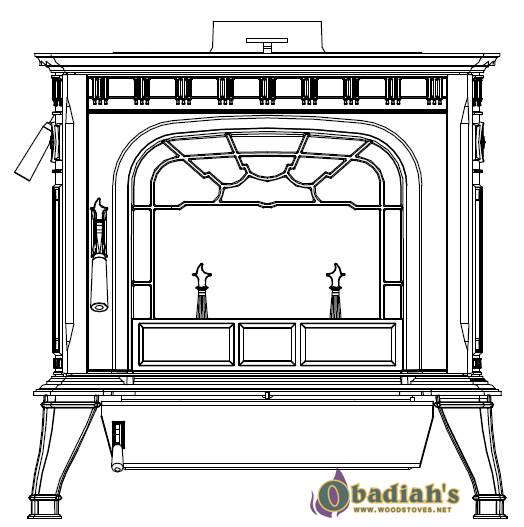 Harman Oakwood Modern Wood Stove — Brochure