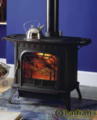 Harman Oakwood Modern Wood Stove — Brochure