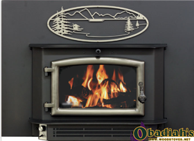 Obadiah's 1500 Catalytic Insert & Fireplace - Discontinued