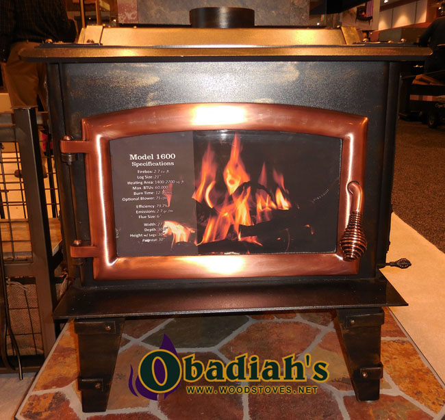 Obadiah�s 1600 Non-Catalytic Stove