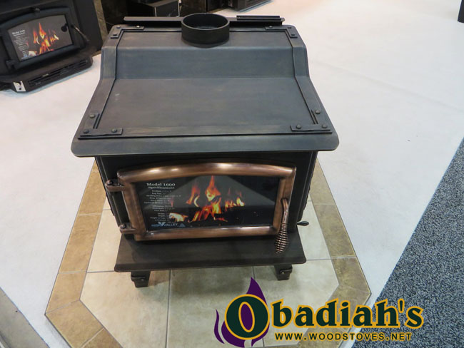 Obadiah�s 1600 Non-Catalytic Stove