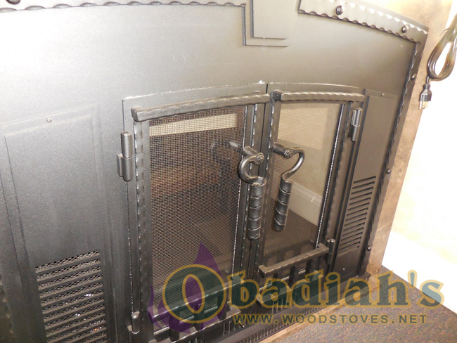 Obadiah's Fireplace Conversion Cookstove