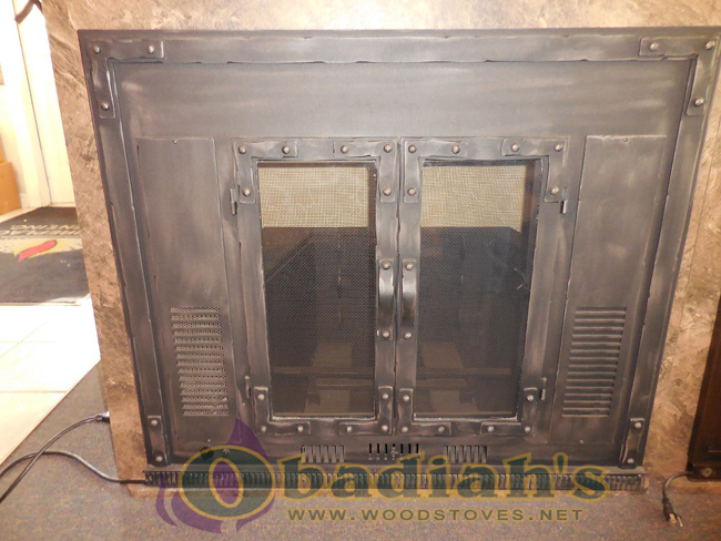 Obadiah's Fireplace Conversion Cookstove