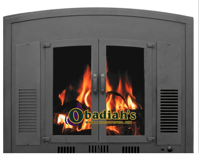 Obadiah's Fireplace Conversion Cookstove