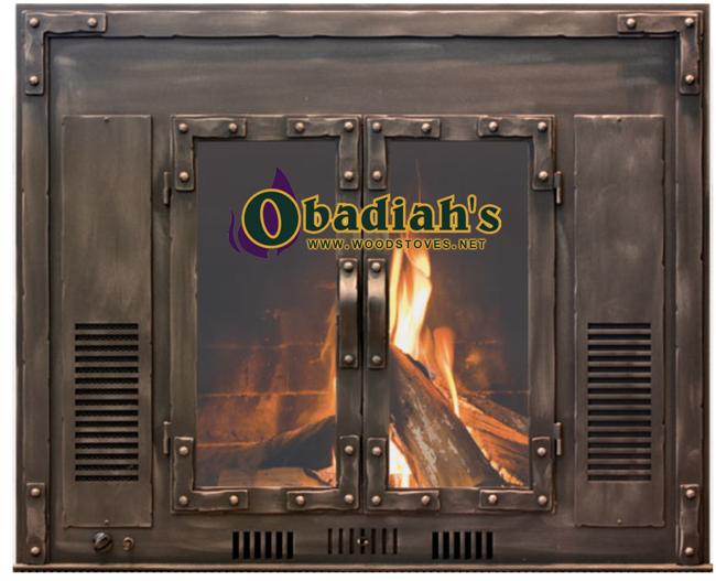 Obadiah's Fireplace Conversion Cookstove