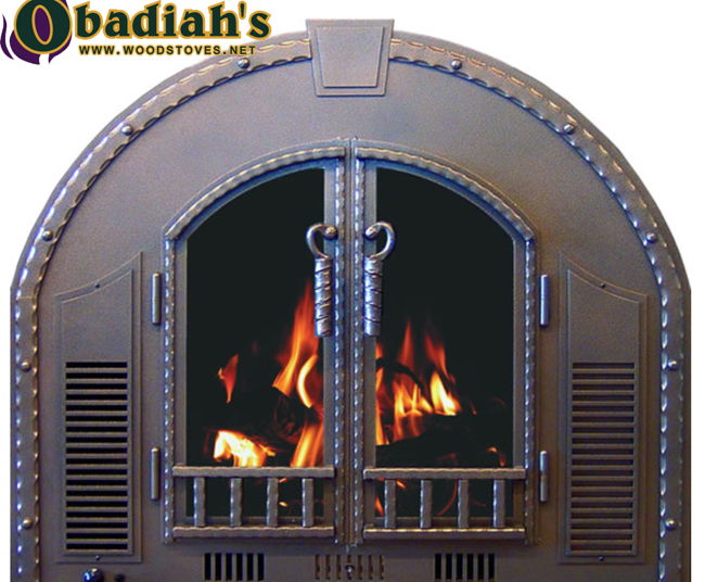 Obadiah's Fireplace Conversion Cookstove