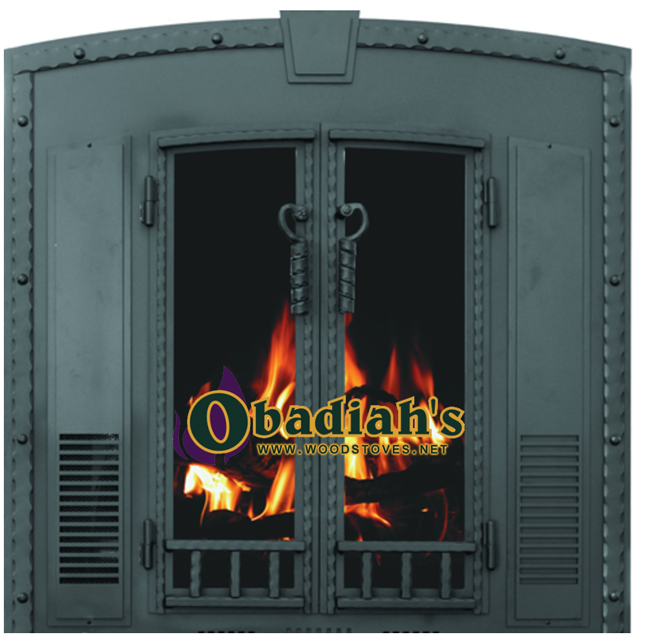Obadiah's Fireplace Conversion Cookstove
