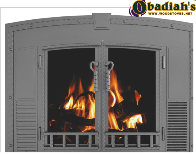 Obadiah's Fireplace Conversion Cookstove