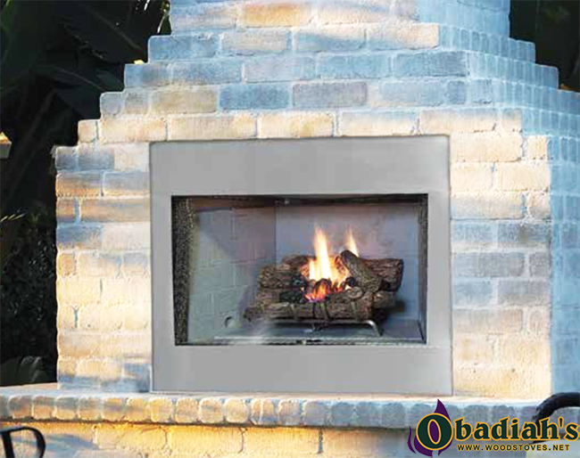 Astria Odyssey / Superior VRE3000 Vent Free Outdoor Gas Fireplace