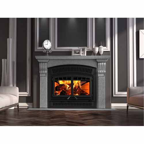Ventis HE350 High Efficiency Zero Clearance Wood Burning Fireplace