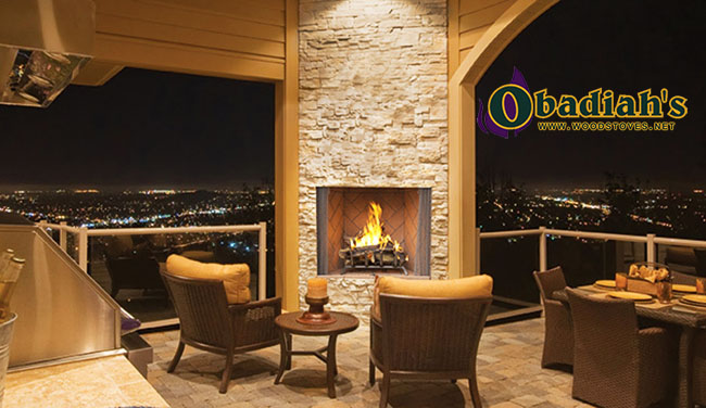 Astria Oracle / Superior WRE4500 Indoor / Outdoor Zero Clearance Wood Fireplace