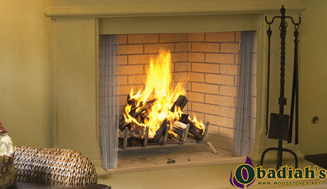 Astria Oracle / Superior WRE4500 Indoor / Outdoor Zero Clearance Wood Fireplace