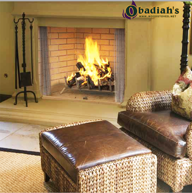 Astria Oracle / Superior WRE4500 Indoor / Outdoor Zero Clearance Wood Fireplace