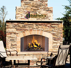 Astria Oracle / Superior WRE4500 Indoor / Outdoor Zero Clearance Wood Fireplace 