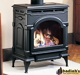 Majestic Oxford Direct Vent EPA Cast Iron Gas Stove