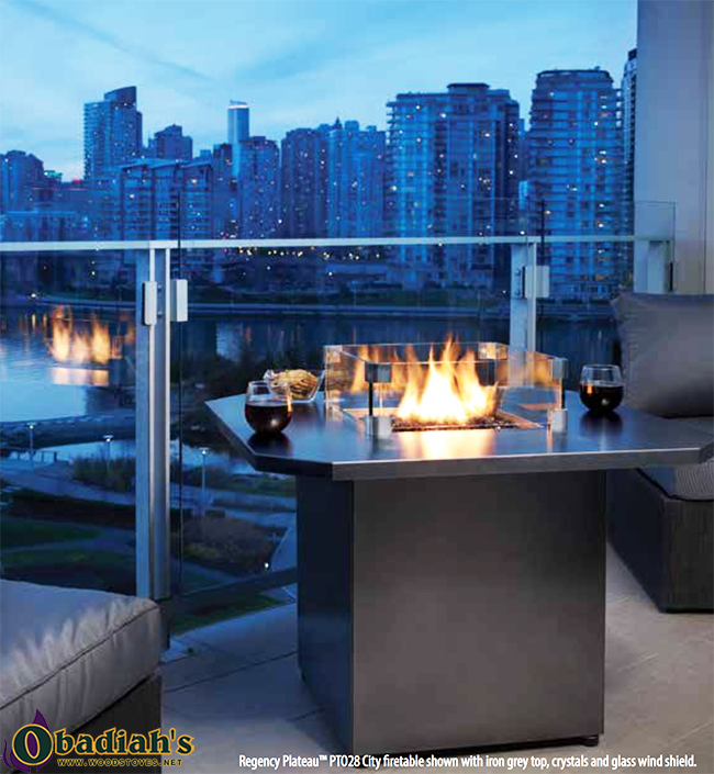 Regency PTO Outdoor Gas Fireplace Burner