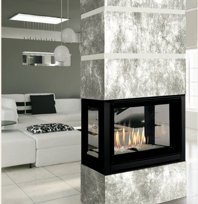 J.A. Roby PAMPERO Direct Vent Fireplace - Discontinued — Owner's Manual
