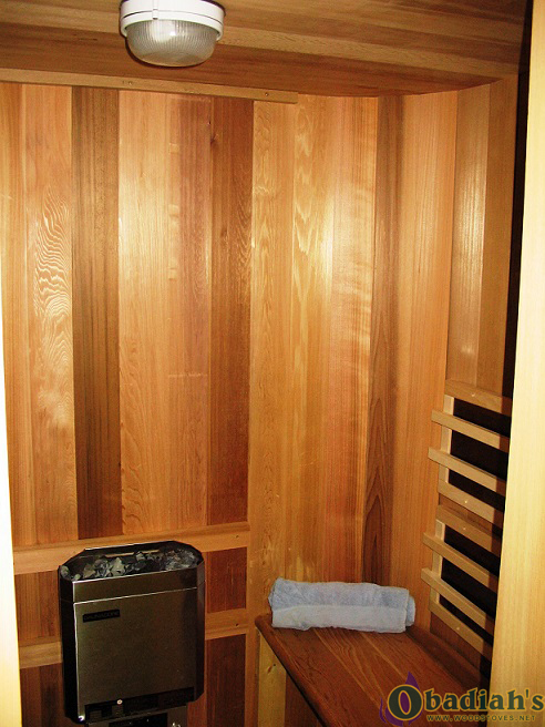Northern Lights Indoor Cedar Sauna