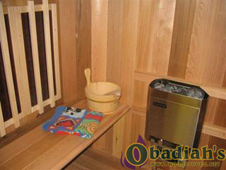 Northern Lights Indoor Cedar Sauna