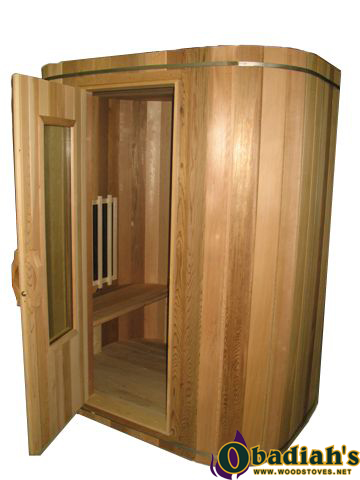 Northern Lights Indoor Cedar Sauna
