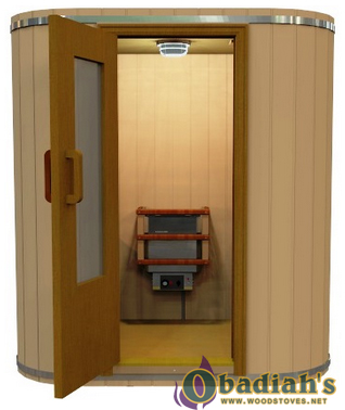 Northern Lights Indoor Cedar Sauna