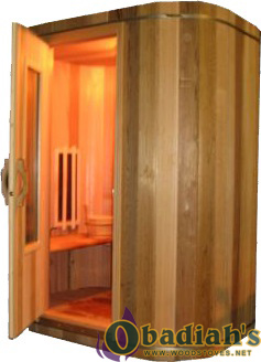 Northern Lights Indoor Cedar Sauna