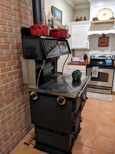 Pioneer Baker's Choice Wood Cookstove