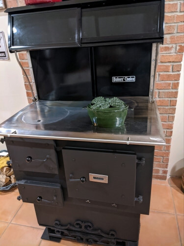 Pioneer Baker's Choice Wood Cookstove