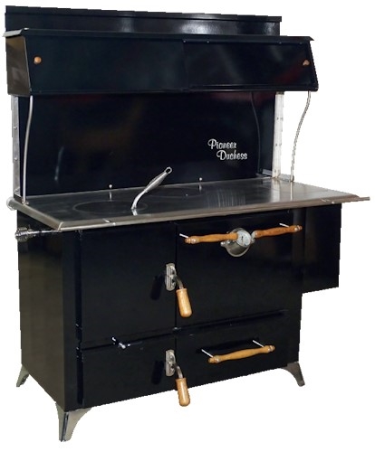 Pioneer Duchess Wood Cookstove