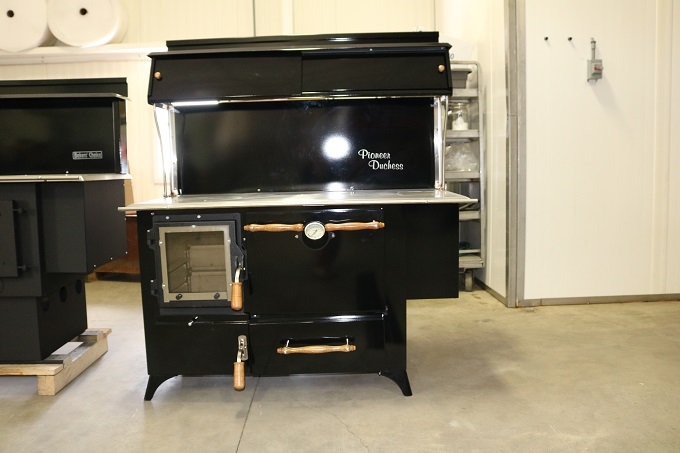 Pioneer Duchess Wood Cookstove